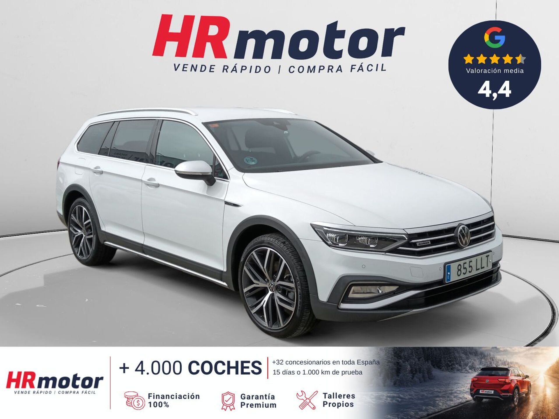 Imagen 1 de VOLKSWAGEN Passat Alltrack