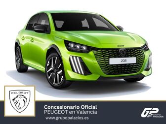 Imagen de PEUGEOT 208 1.2 Hybrid GT e-DCS6 100