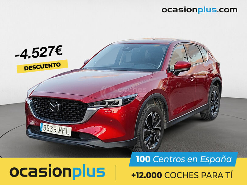 Foto del MAZDA CX-5 2.0 Skyactiv-G Evolution 2WD Aut. 121kW