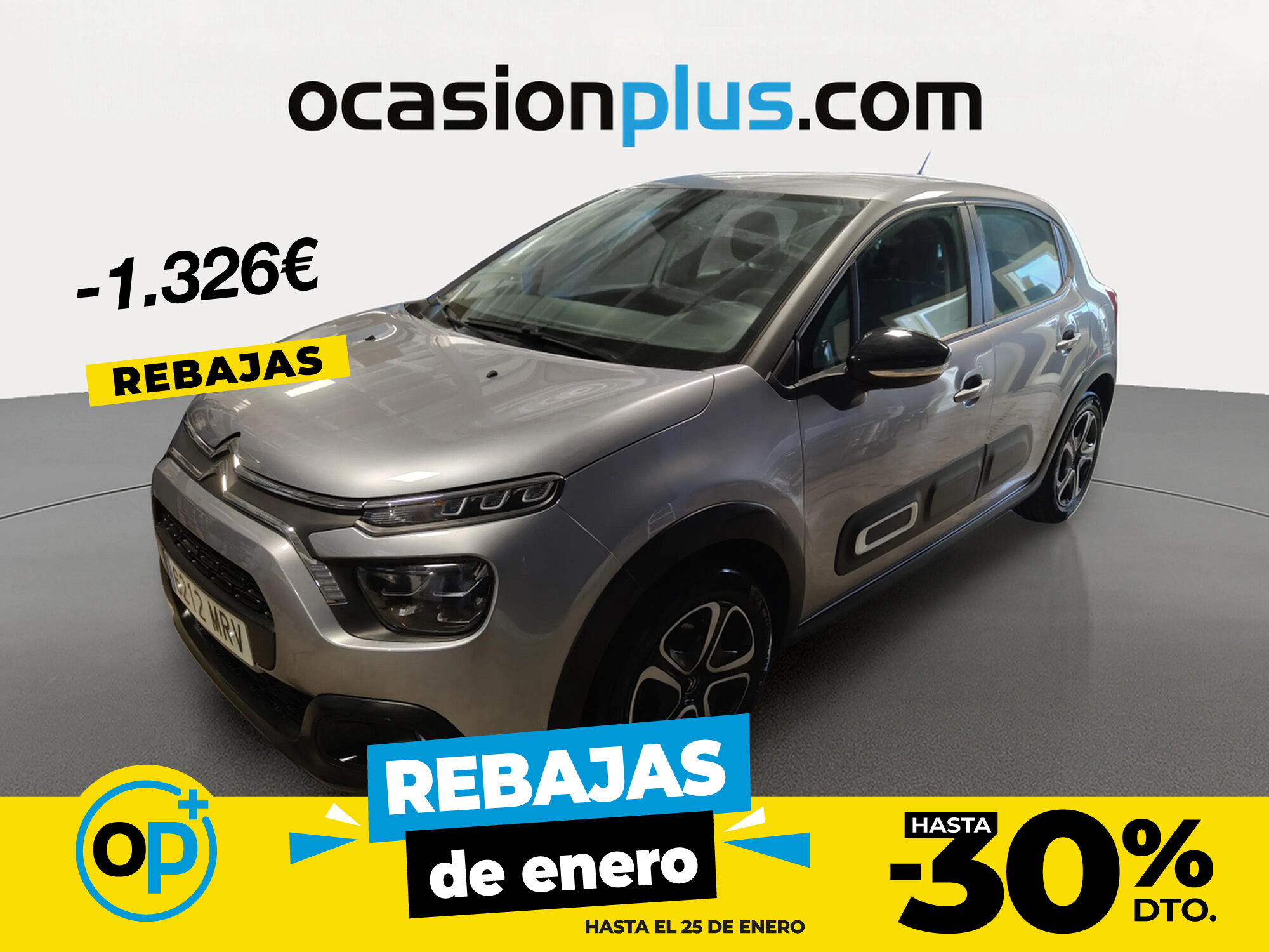 CITROEN C3 (Plus BlueHDi 75 kW (102 CV)) en Madrid