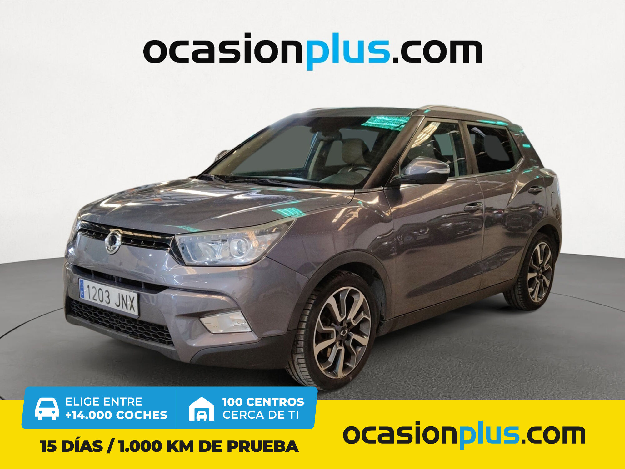 SSANGYONG KGM Tivoli (D16T Limited 4x2 85 kW (115 CV)) en Madrid