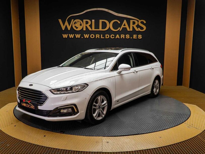 Foto del FORD Mondeo 2.0TDCI Titanium PowerShift 180