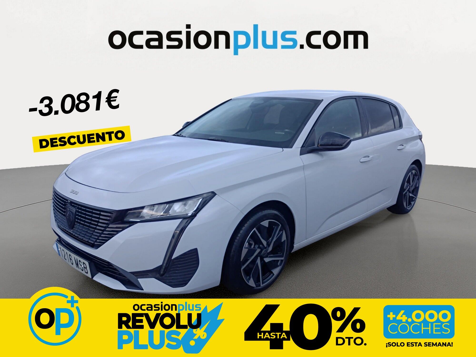 Foto del PEUGEOT 308 1.5 BlueHDi S&S Allure EAT8 130