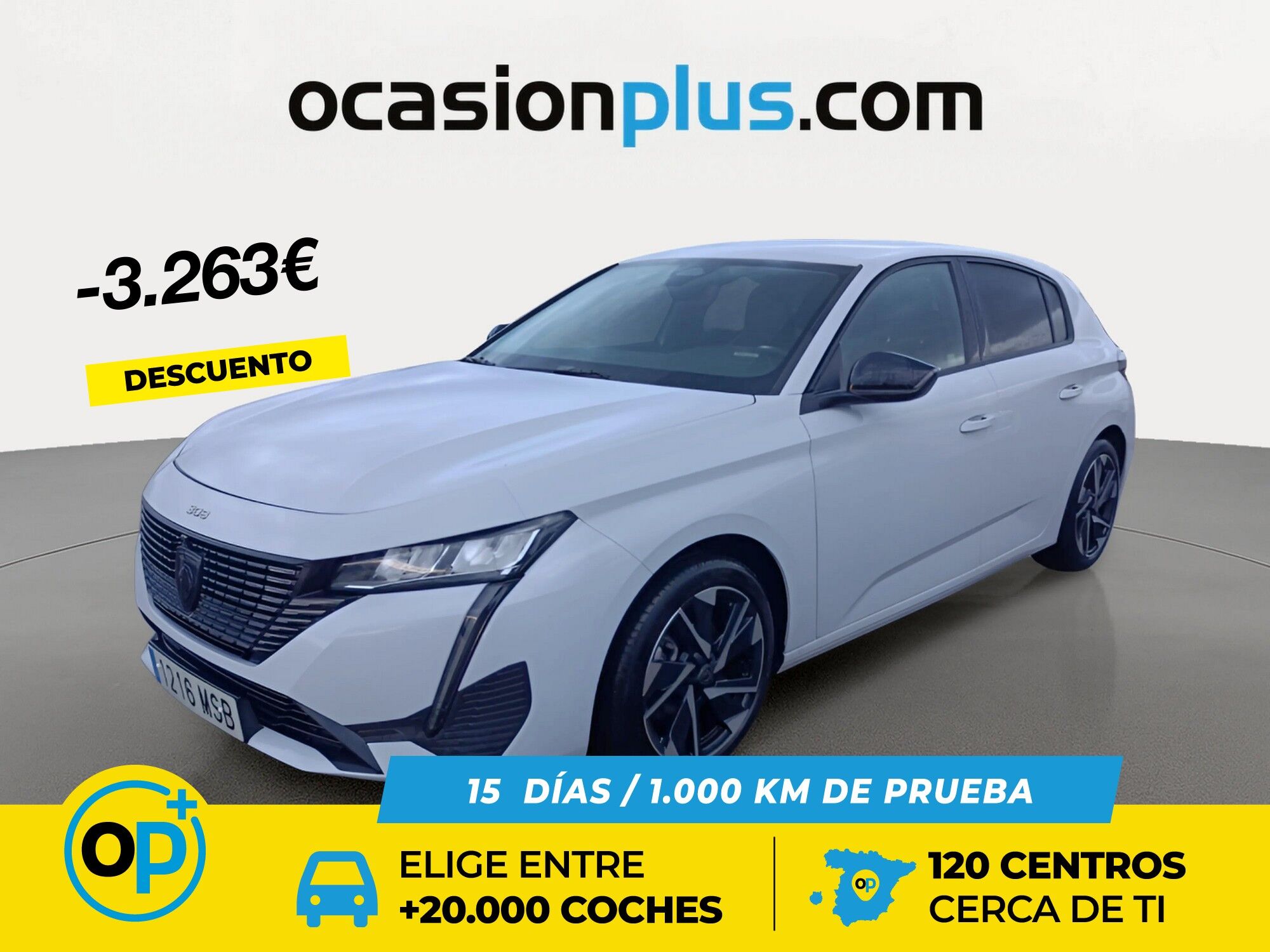 Foto del PEUGEOT 308 1.5 BlueHDi S&S Allure EAT8 130