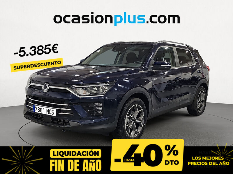 SSANGYONG KGM Korando (G15T Urban Plus Auto 120 kW (163 CV)) en Madrid