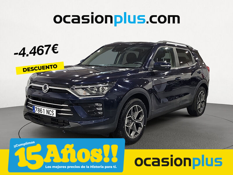 SSANGYONG KGM Korando (G15T Urban Plus Auto 120 kW (163 CV)) en Madrid