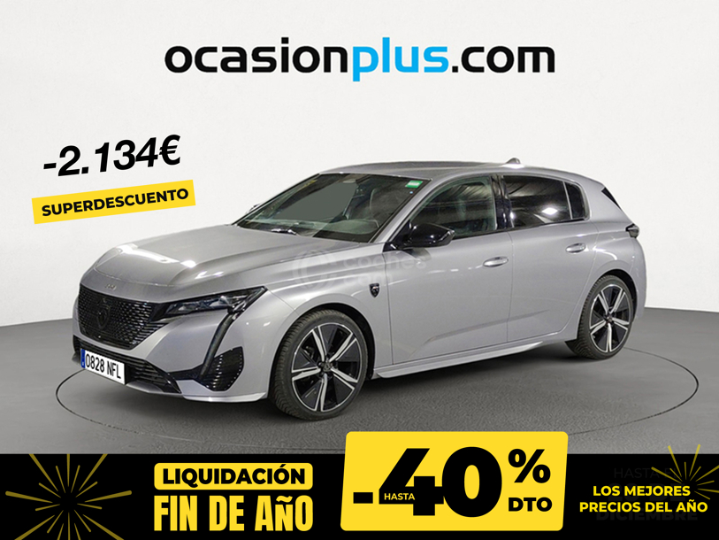 Foto del PEUGEOT 308 1.2 PureTech S&S GT EAT8 130