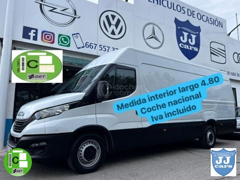 Foto del IVECO Daily Furgón 35S16 V 3520L H3 13.4 156