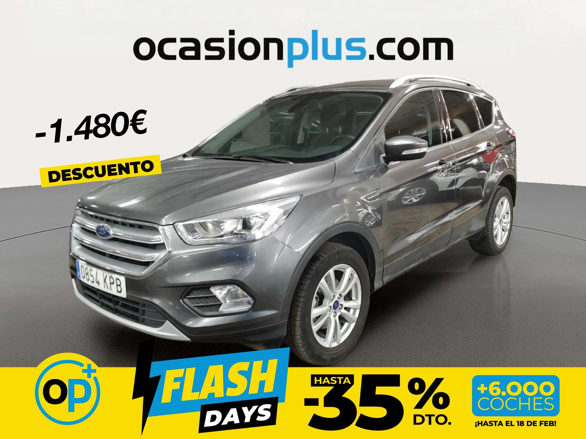 Foto del FORD Kuga 1.5 EcoB. Auto S&S Trend+ 4x2 120