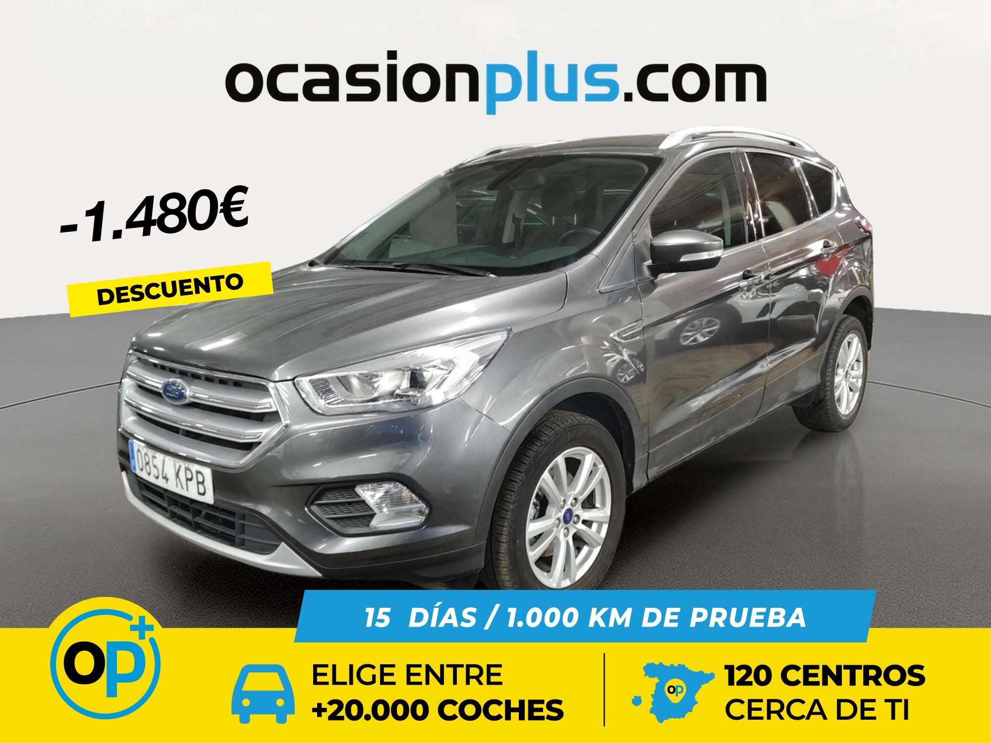 Foto del FORD Kuga 1.5 EcoB. Auto S&S Trend+ 4x2 120
