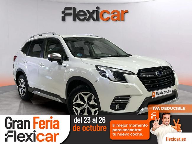 SUBARU Forester (2.0i Hybrid CVT Executive Plus) en Salamanca