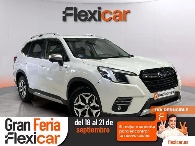 SUBARU Forester (2.0i Hybrid CVT Executive Plus) en Salamanca