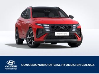 Imagen de HYUNDAI Tucson 1.6 T 48V Tecno Sky DT