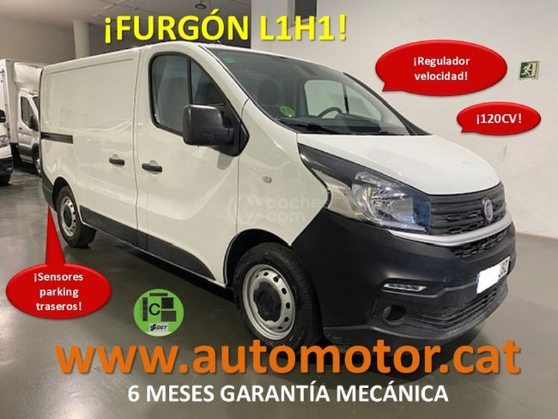 Foto del FIAT Talento Fg. 1.6 Mjt Base Corto 1,0 88kW
