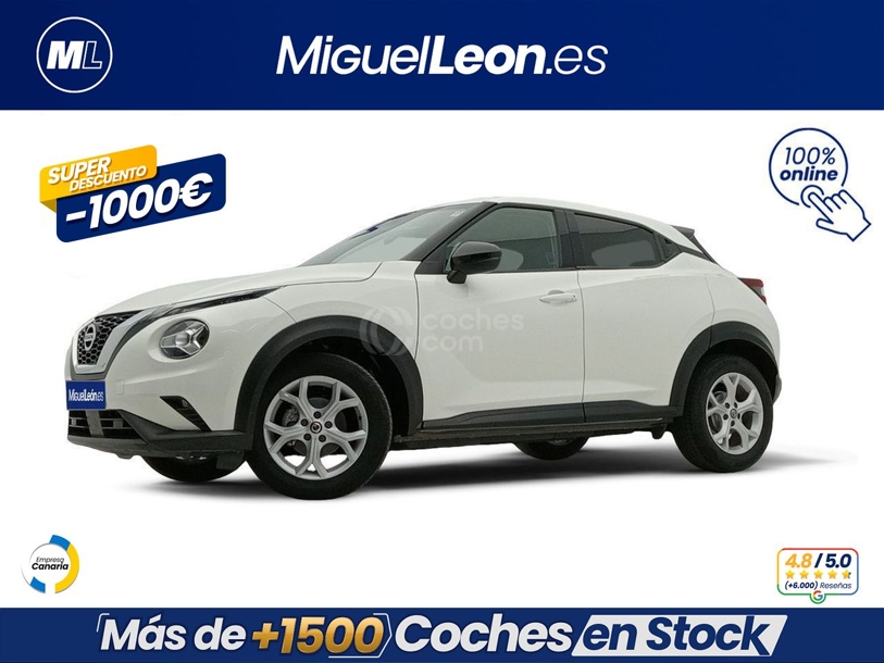 Foto del NISSAN Juke 1.0 DIG-T Acenta 4x2 114