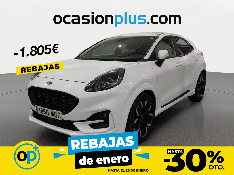 Foto del FORD Puma 1.0 EcoBoost MHEV ST-Line X 125