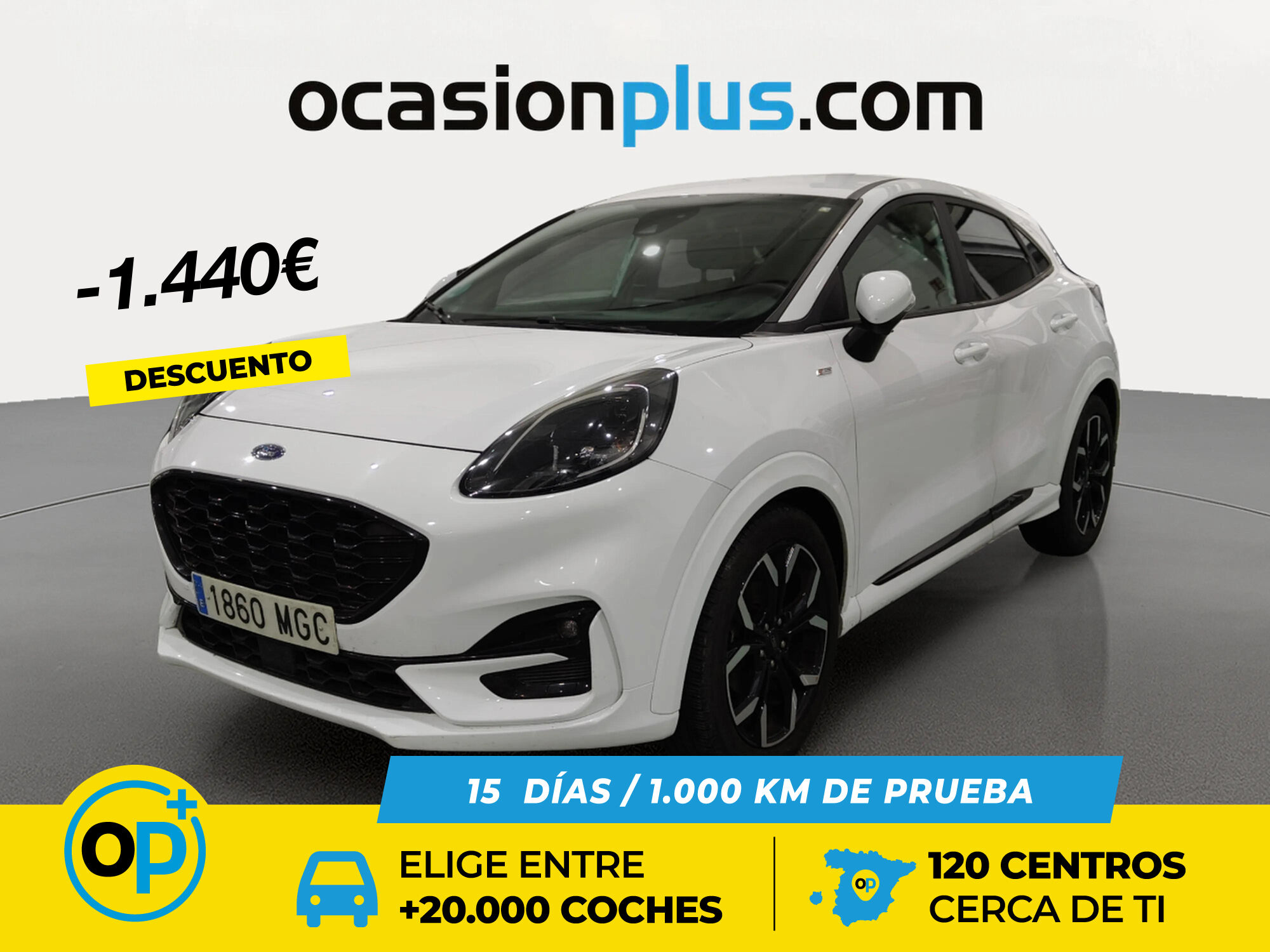 FORD Puma (1.0 EcoBoost MHEV ST-Line X 92 kW (125 CV)) en Madrid