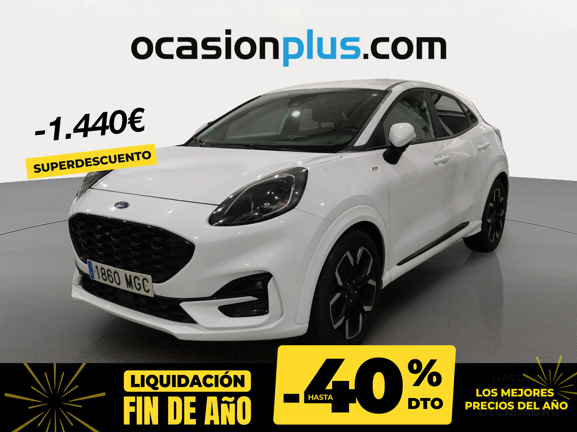 FORD Puma (1.0 EcoBoost MHEV ST-Line X 92 kW (125 CV)) en Madrid