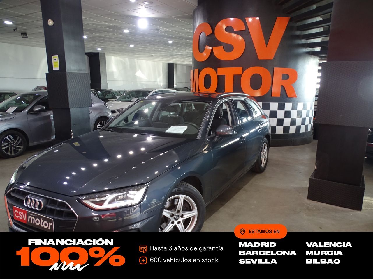 AUDI A4 (Avant Advanced 30 TDI 90kW S tronic) en Madrid