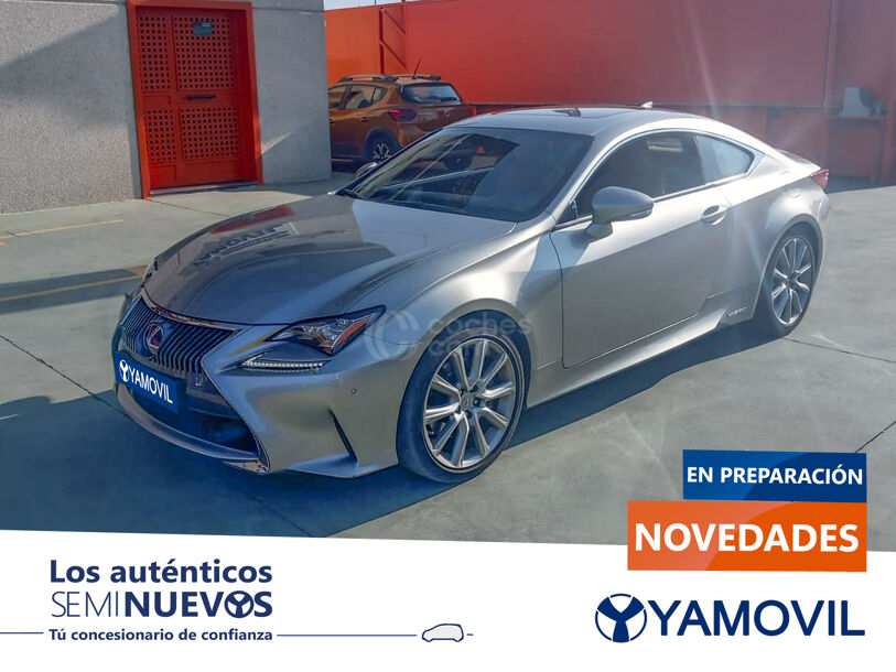 Foto del LEXUS RC 300h Luxury