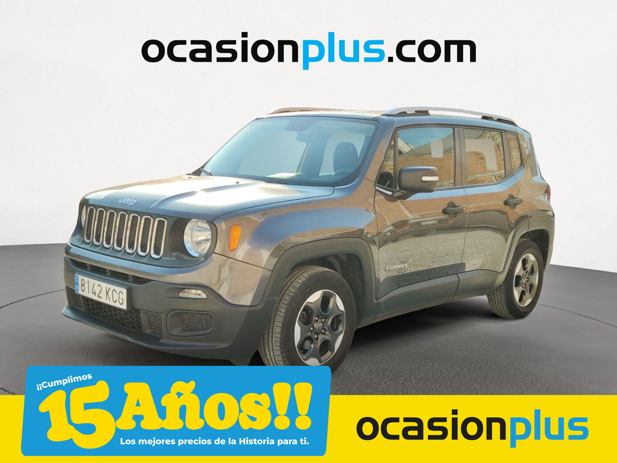 JEEP Renegade (1.6 Multijet Sport 4x2 88 kW (120 CV)) en Madrid