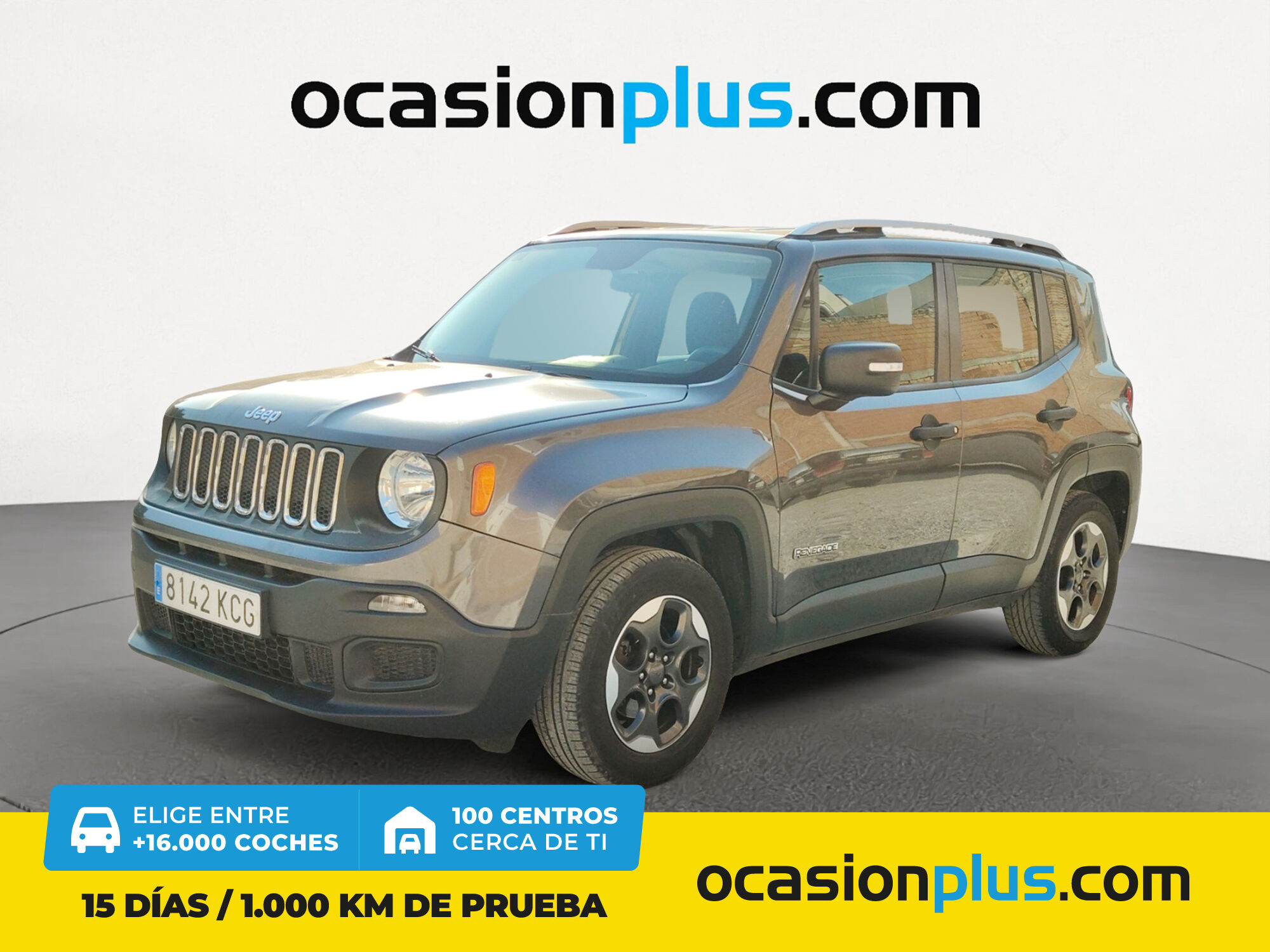 JEEP Renegade (1.6 Multijet Sport 4x2 88 kW (120 CV)) en Madrid