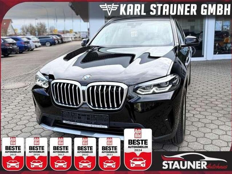 Foto del BMW X3 xDrive 20dA
