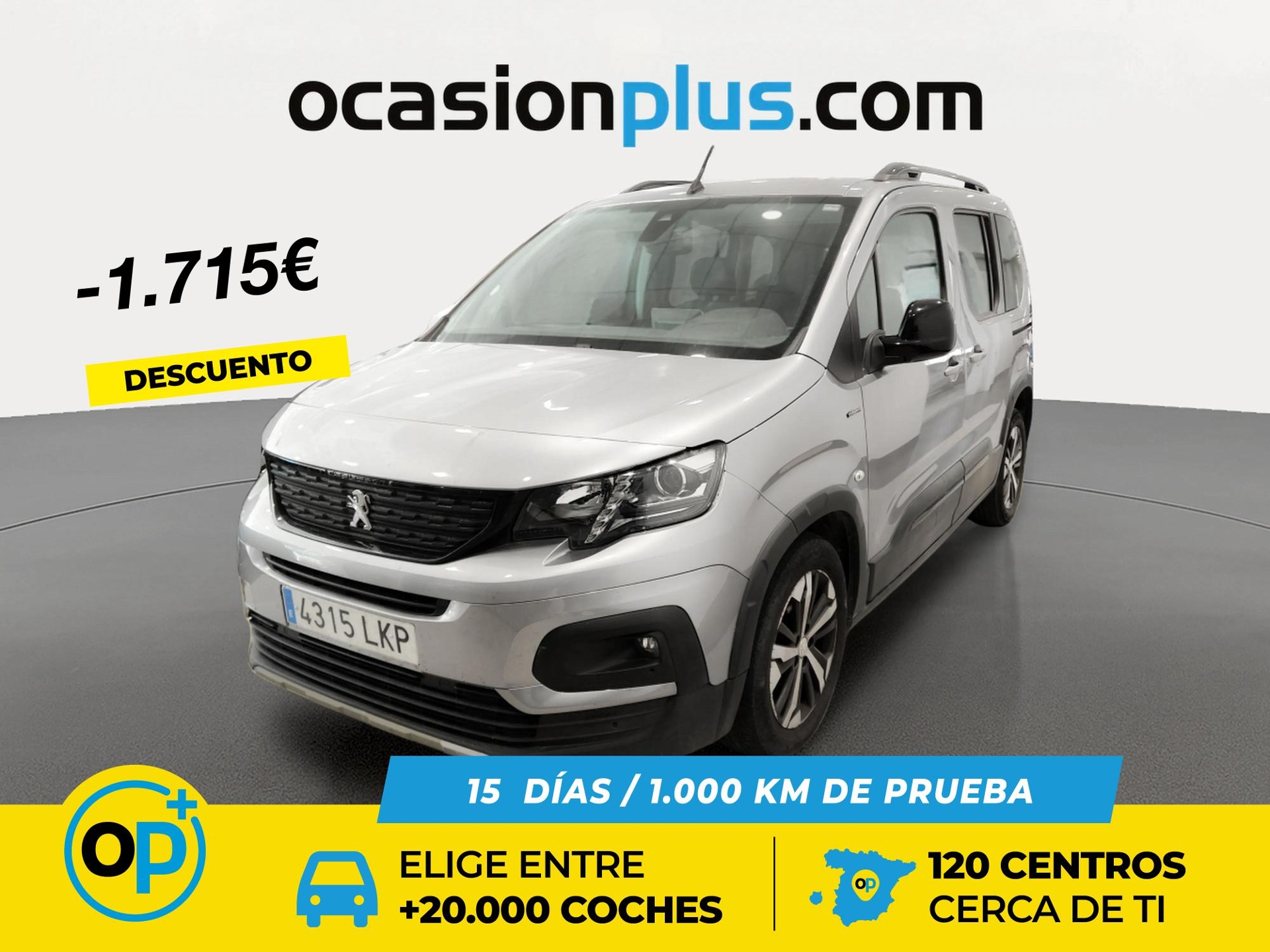 Imagen de PEUGEOT Rifter