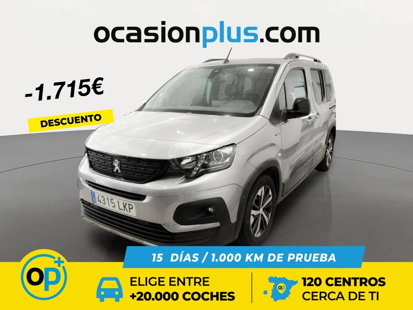 Foto del PEUGEOT Rifter 1.5BlueHDi S&S Standard GT Line 130