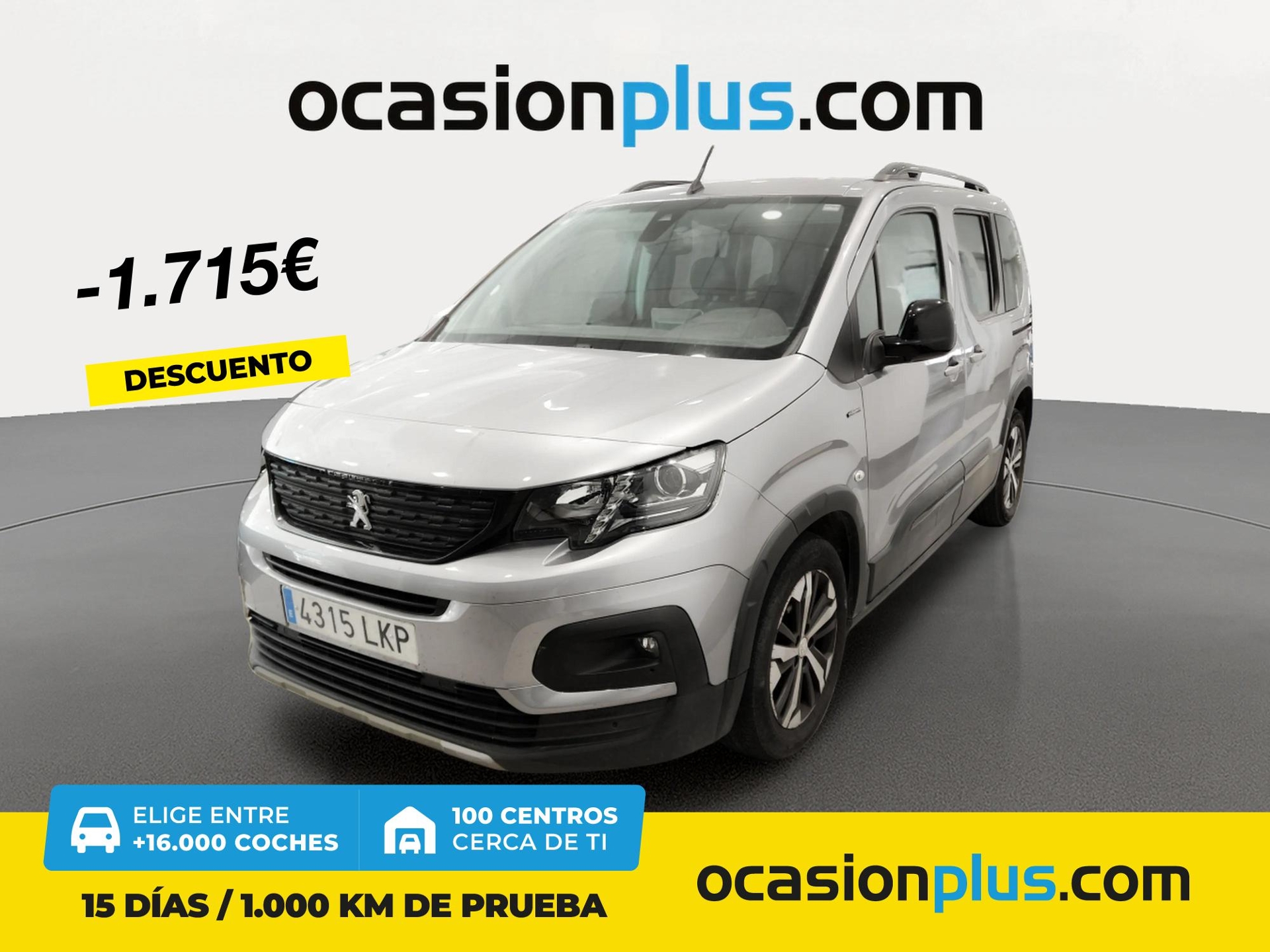 Imagen de PEUGEOT Rifter