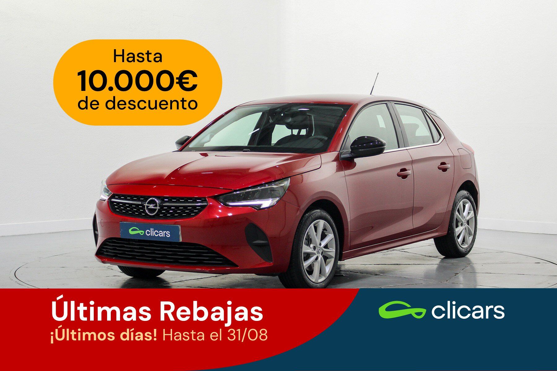 OPEL Corsa (Corsa 1.2T XHL S/S Elegance 100) en Madrid