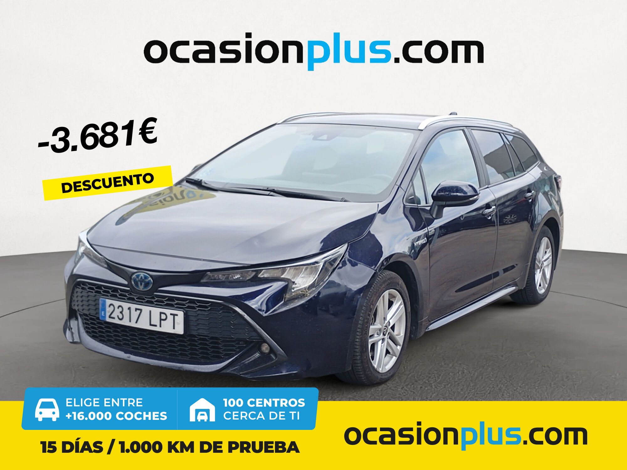 TOYOTA Corolla (Touring Sports 125H Active Tech E-CVT 90 kW (122 CV)) en Ma