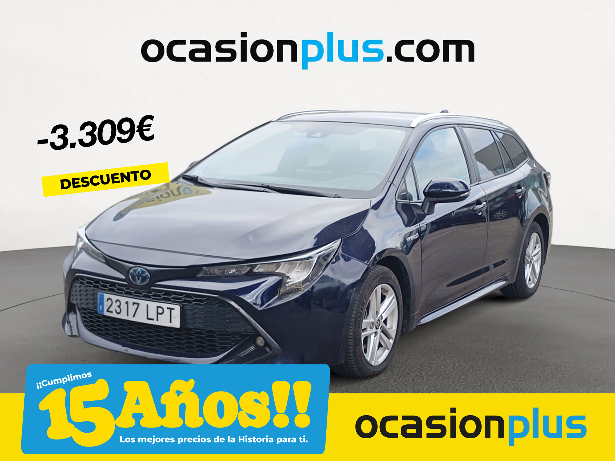 TOYOTA Corolla (Touring Sports 125H Active Tech E-CVT 90 kW (122 CV)) en Ma