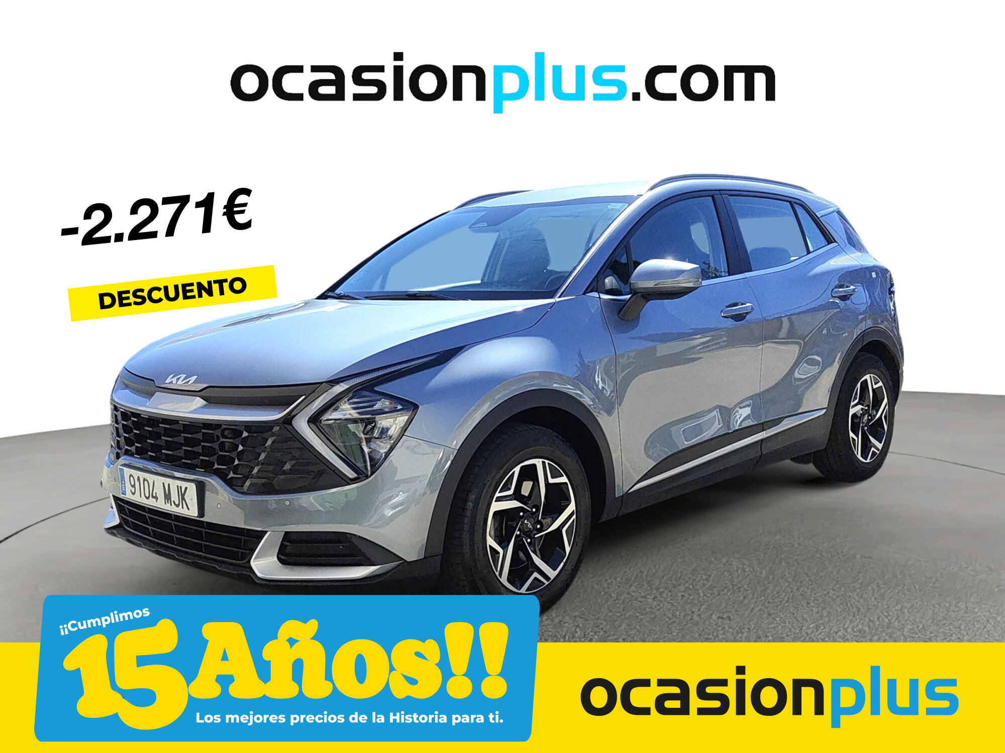 KIA Sportage (1.6 CRDi MHEV Business 4x2 100 kW (136 CV)) en Madrid