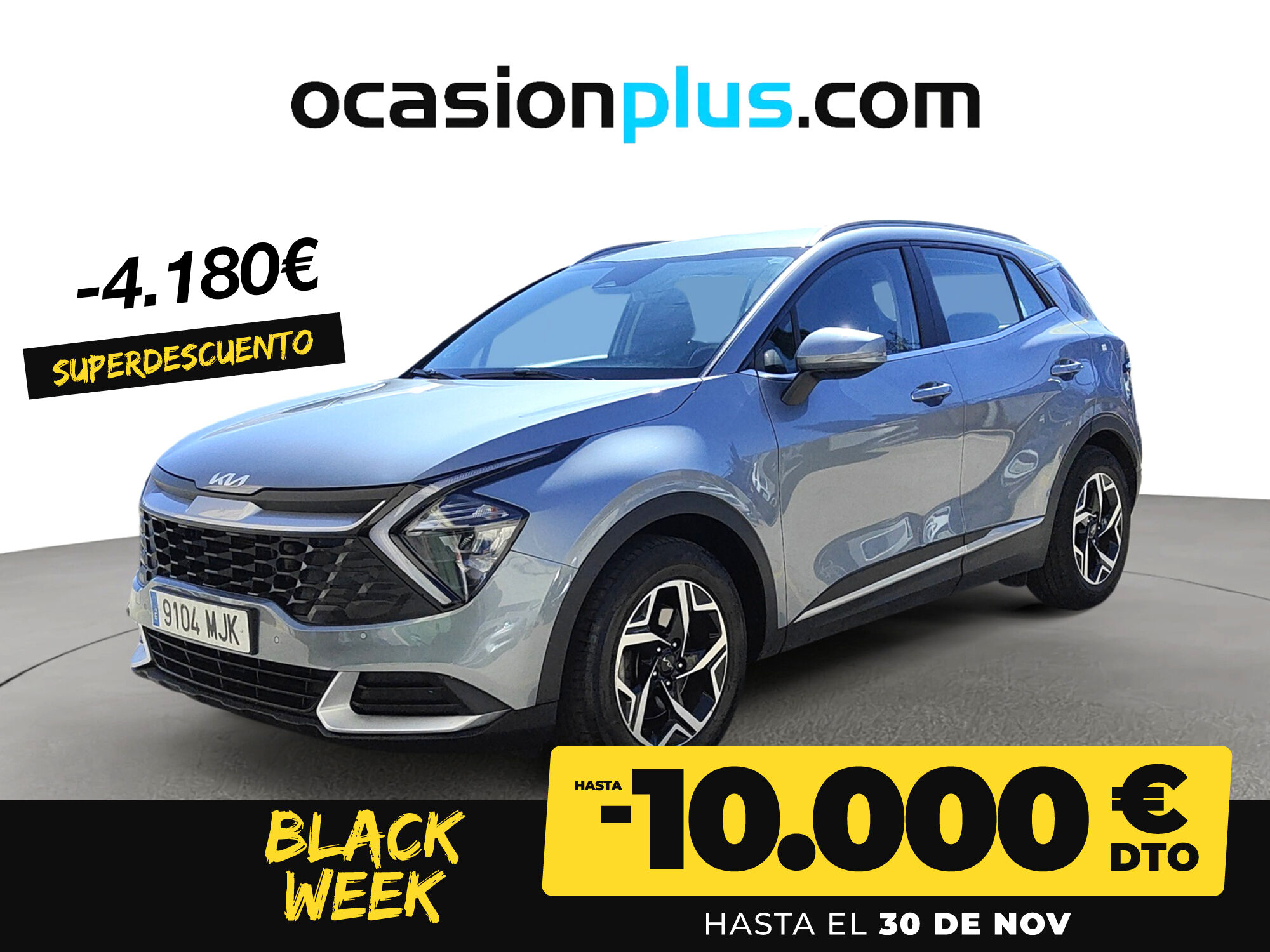 KIA Sportage (1.6 CRDi MHEV Business 4x2 100 kW (136 CV)) en Madrid