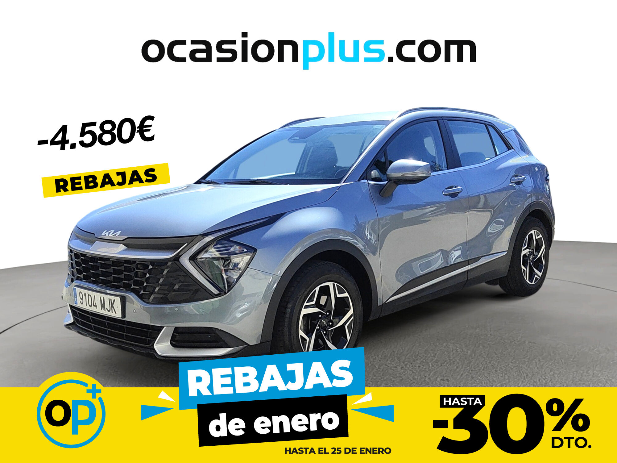 KIA Sportage (1.6 CRDi MHEV Business 4x2 100 kW (136 CV)) en Madrid