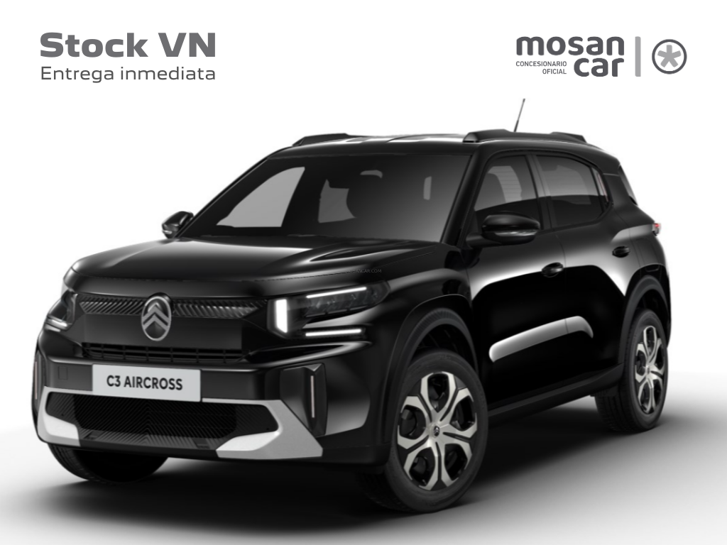 CITROEN C3 Aircross (1.2 MHEV YOU+PACK PLUS 136 5P) en Madrid