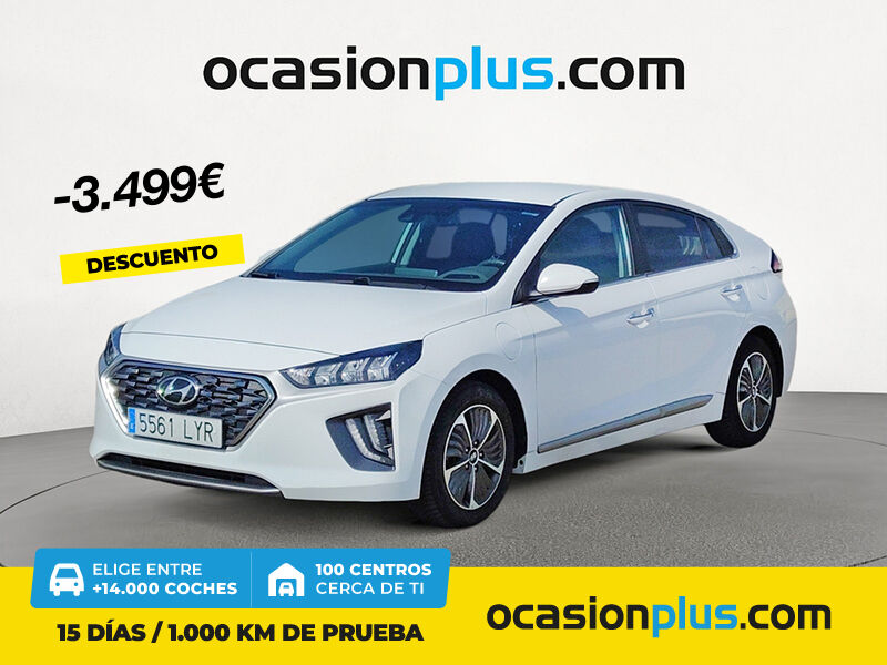 HYUNDAI Ioniq (1.6 GDI PHEV Tecno DCT 104 kW (141 CV)) en Madrid