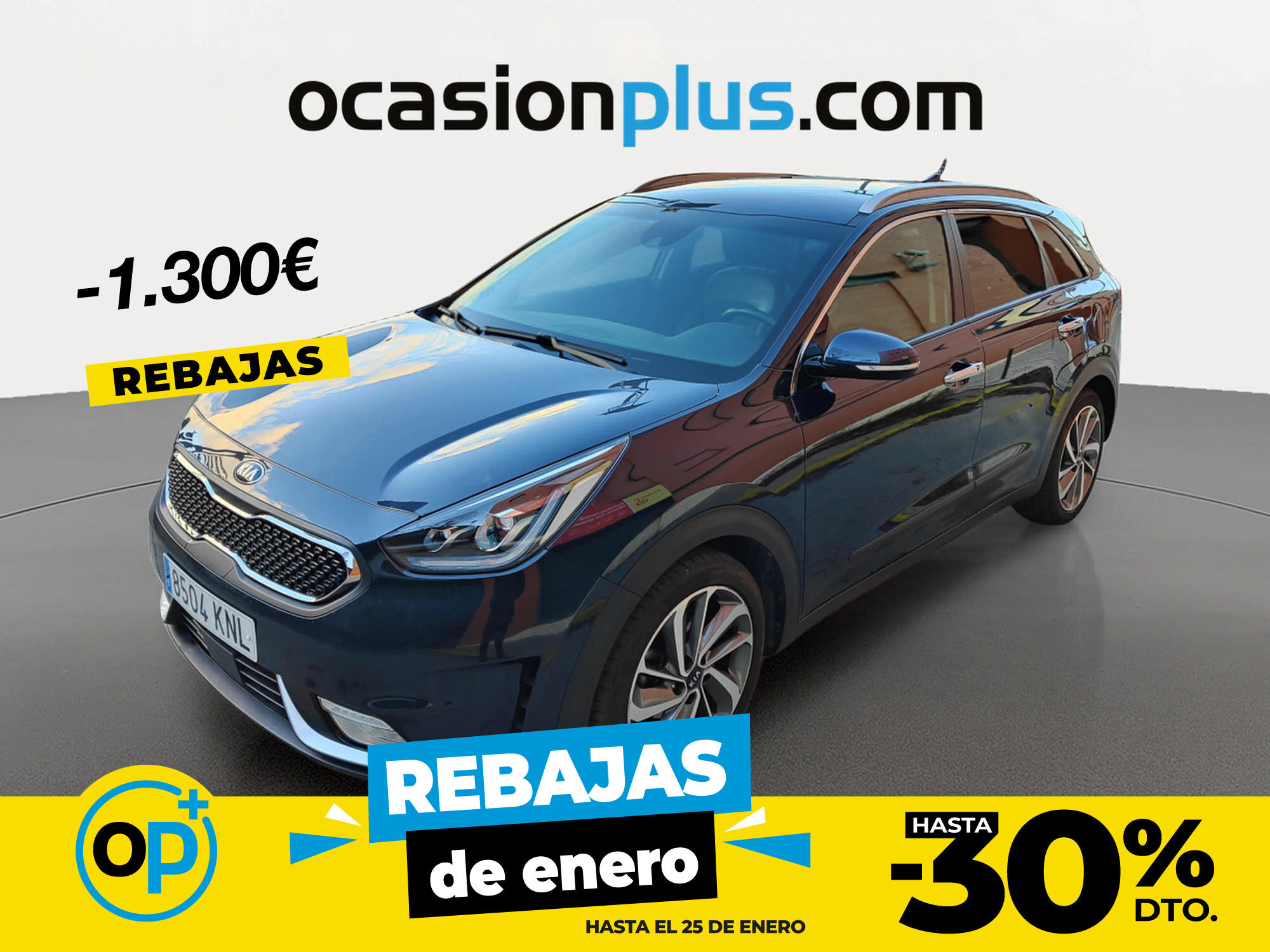 KIA Niro (1.6 GDi HEV Híbrido Emotion 104 kW (141 CV)) en Madrid