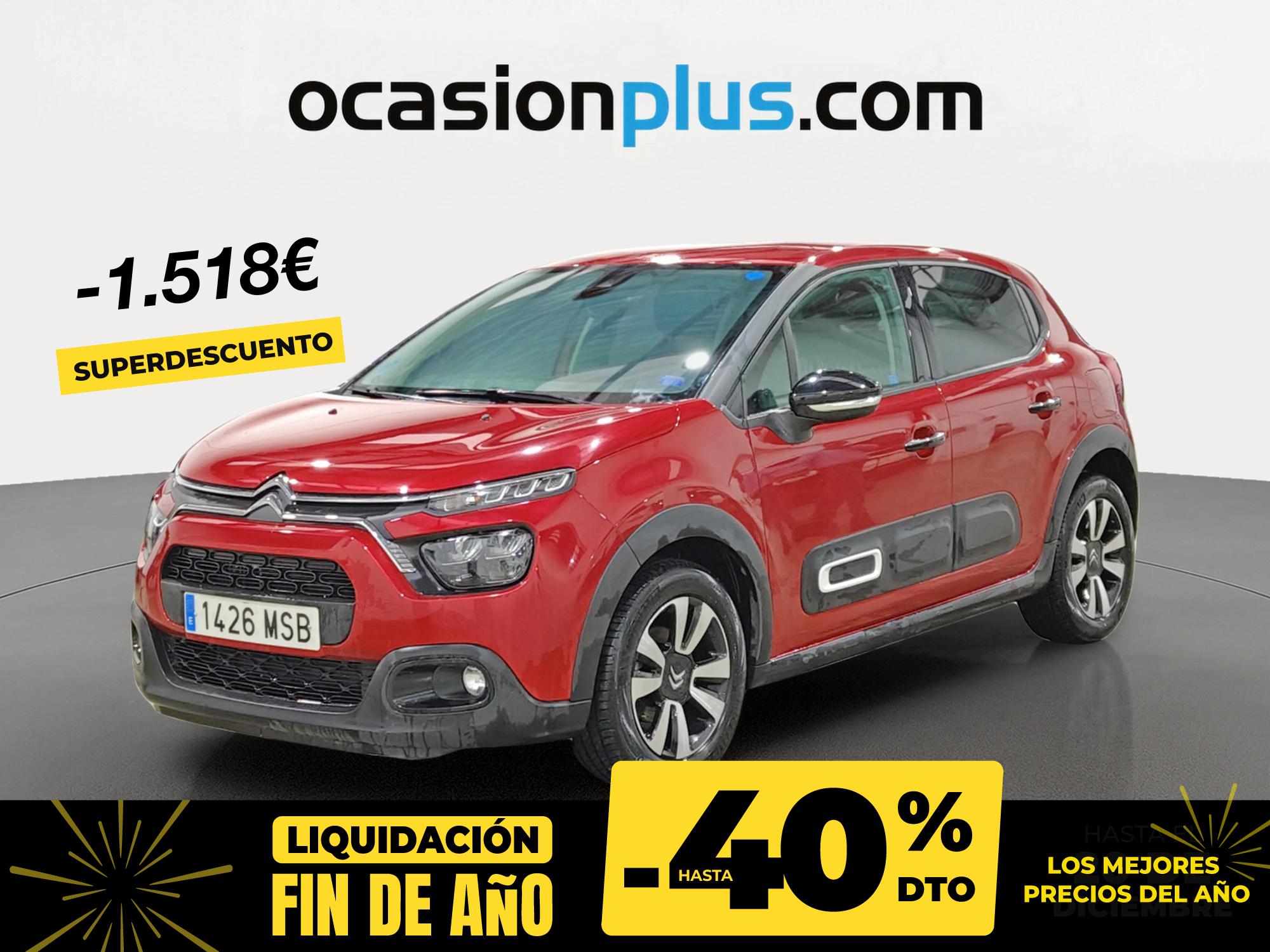 CITROEN C3 (PureTech 110 Max 81 kW (110 CV)) en Madrid