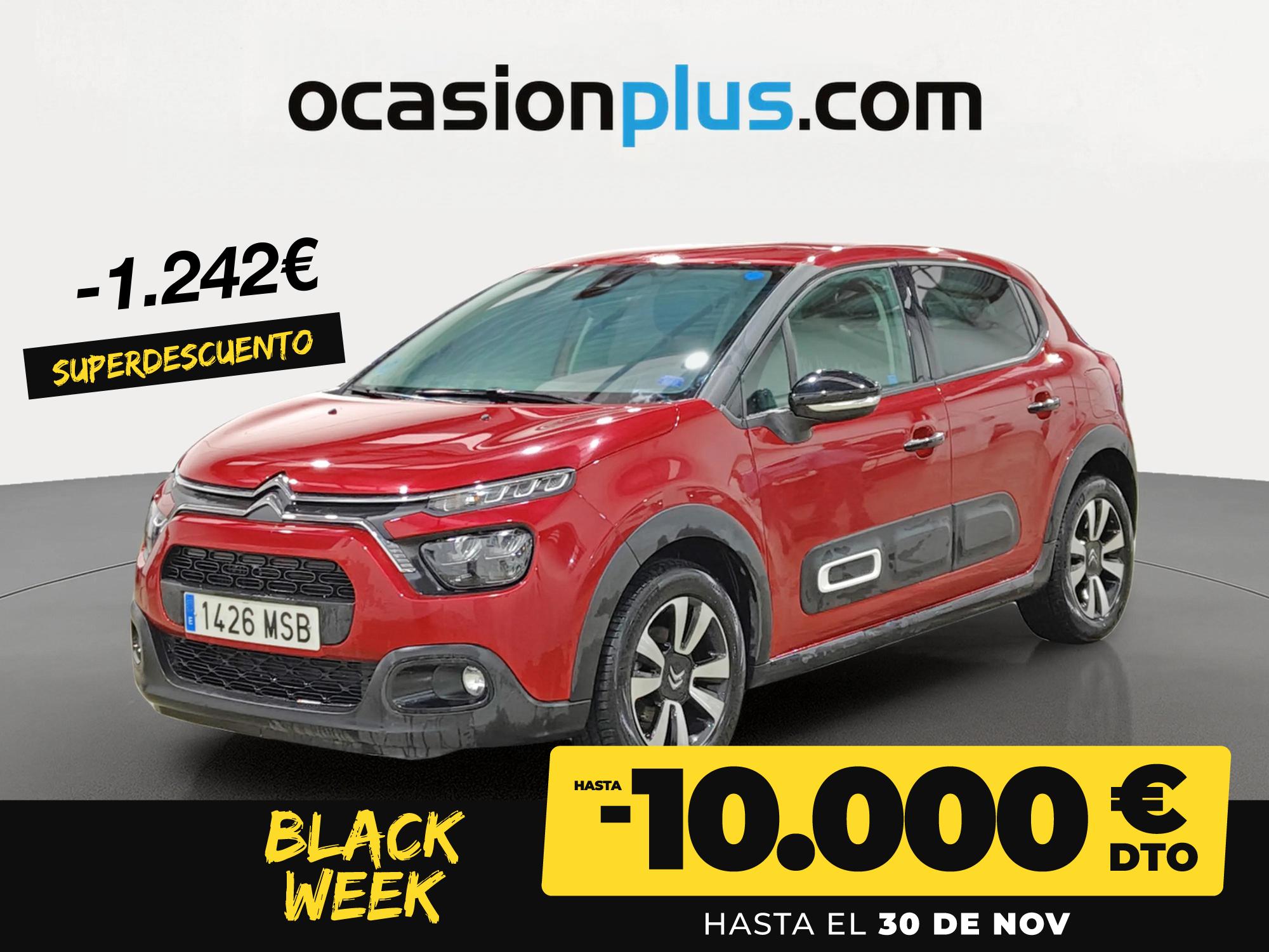 CITROEN C3 (PureTech 110 Max 81 kW (110 CV)) en Madrid