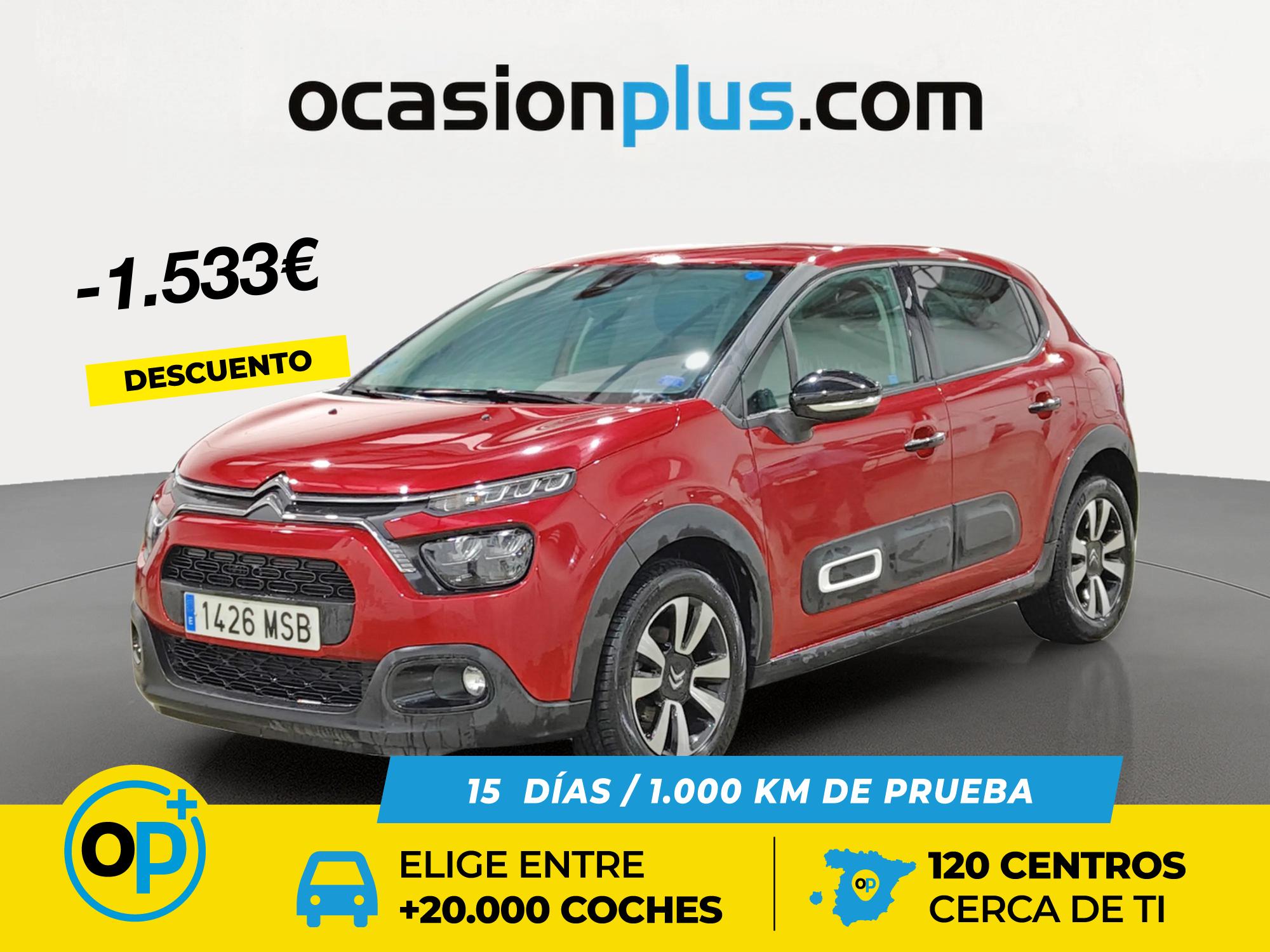CITROEN C3 (PureTech 110 Max 81 kW (110 CV)) en Madrid