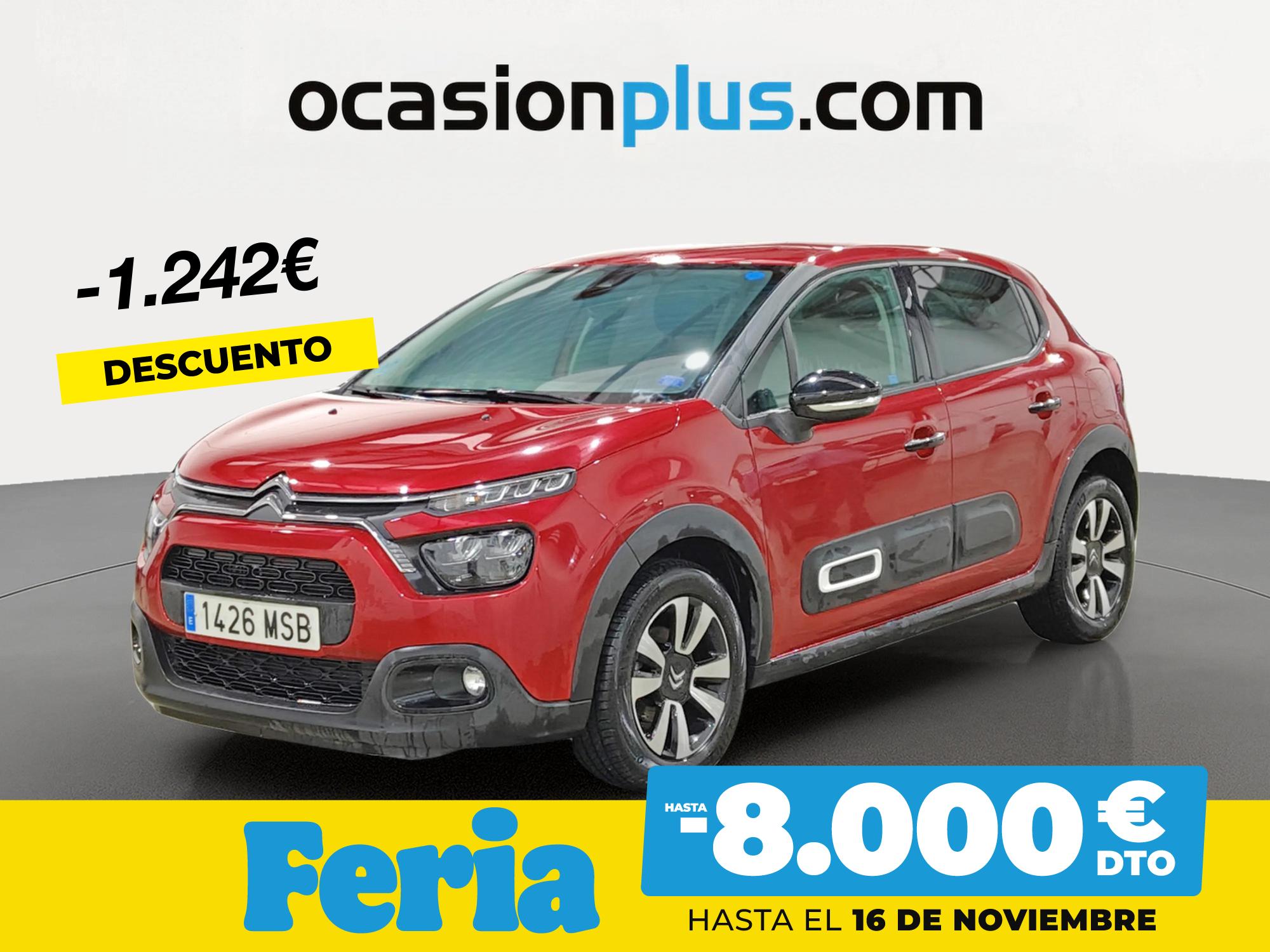 CITROEN C3 (PureTech 110 Max 81 kW (110 CV)) en Madrid