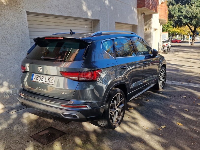 Foto del SEAT Ateca 2.0 EcoTSI S&S FR Go 4Drive DSG7