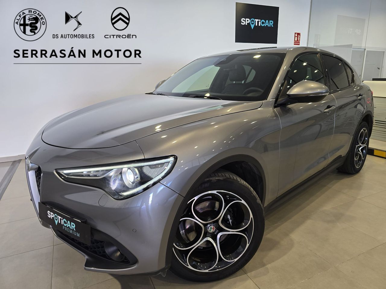 ALFA ROMEO Stelvio (2.2 Diésel 154kW (210CV) Executive Q4) en Badajoz