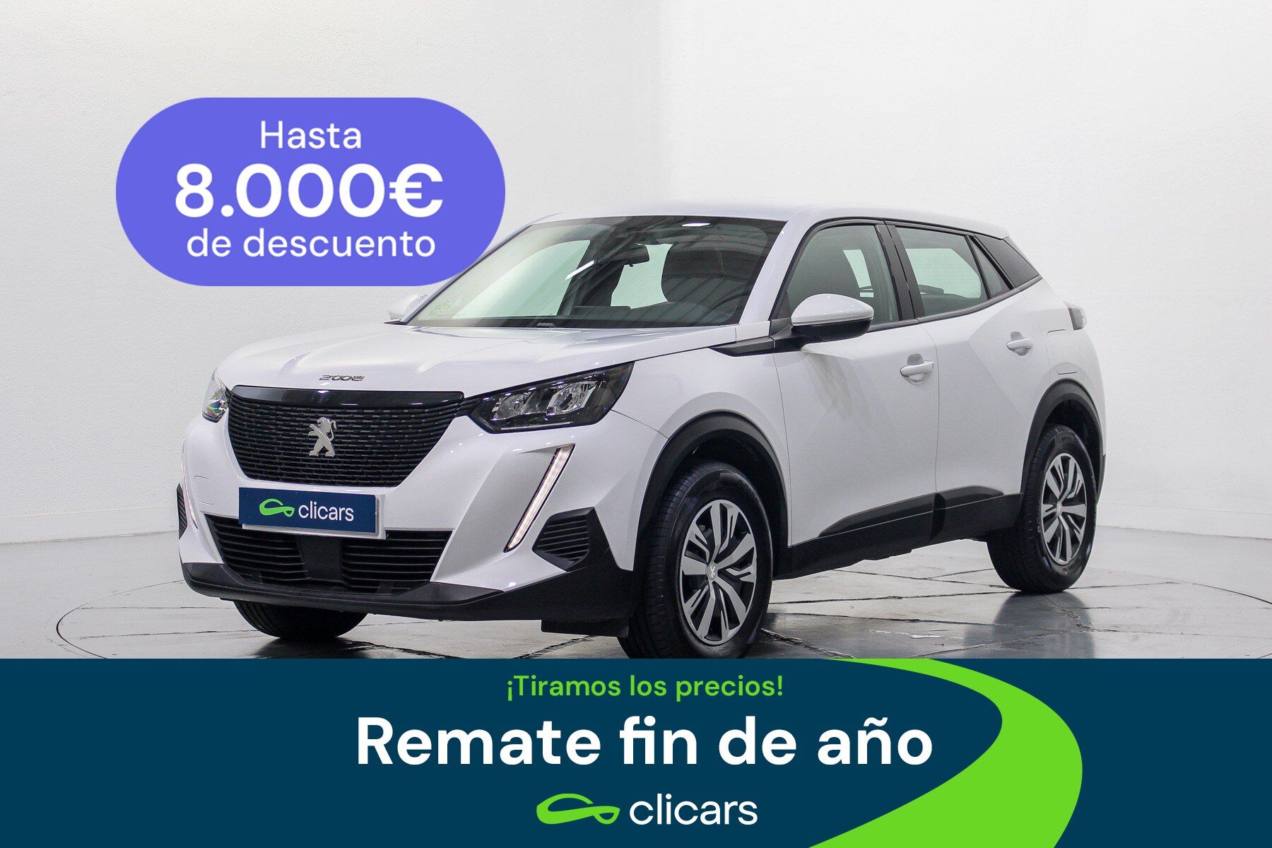 PEUGEOT 2008 (2008 1.5BlueHDi S&S Active 100) en Madrid