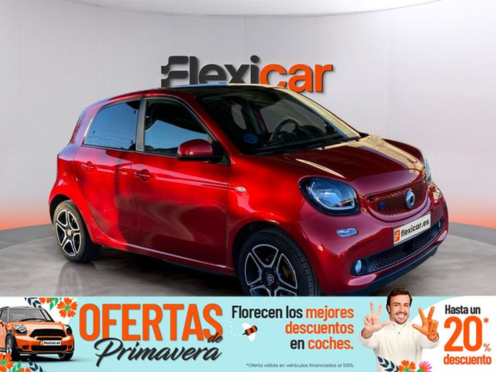 Imagen de SMART Forfour