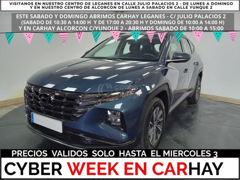 Foto del HYUNDAI Tucson 1.6 TGDI HEV Maxx AT