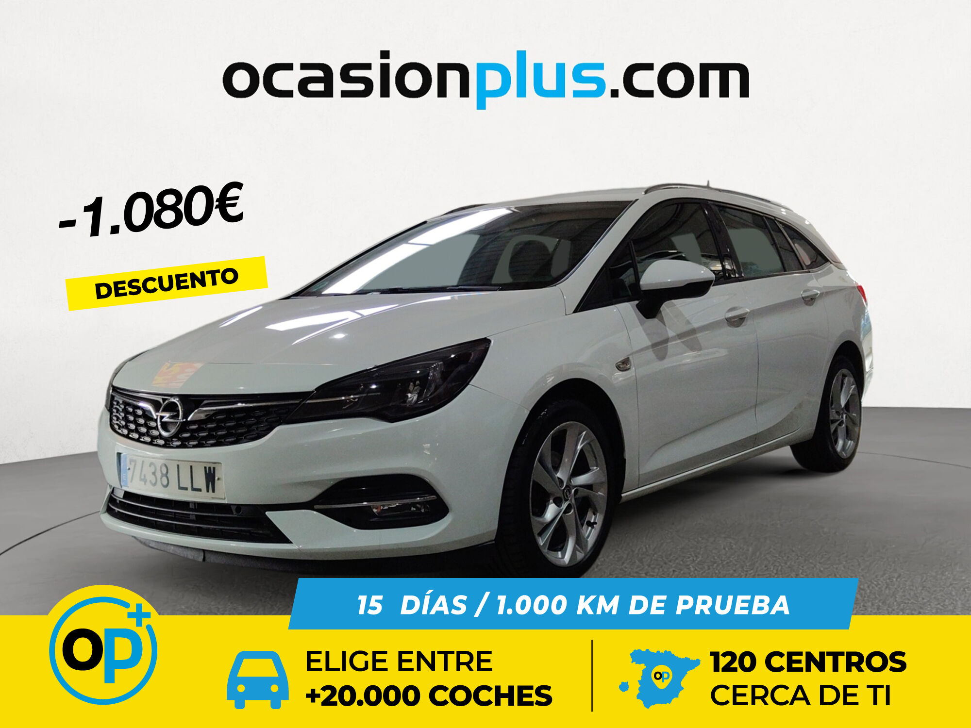Foto del OPEL Astra ST 1.5D S-S 105