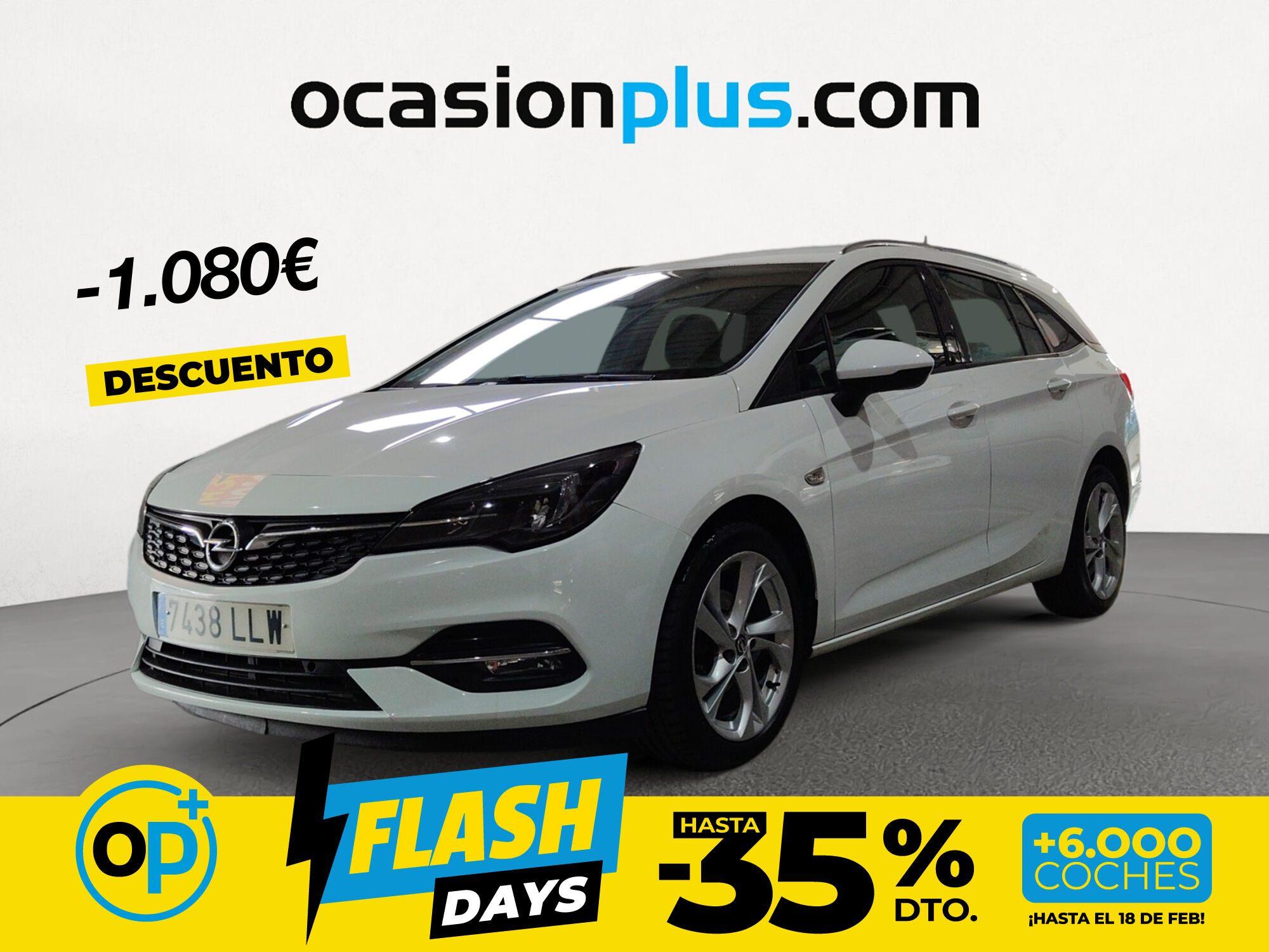 Foto del OPEL Astra ST 1.5D S-S 105